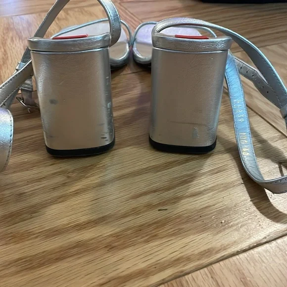 Essen Heels - The Elevated Essential - Silver - Picture 11 of 14